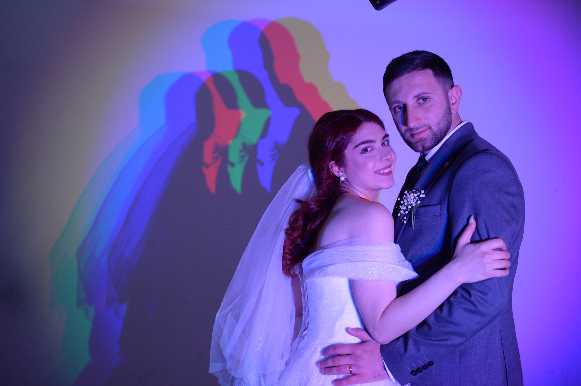 Shadow room RGB couple