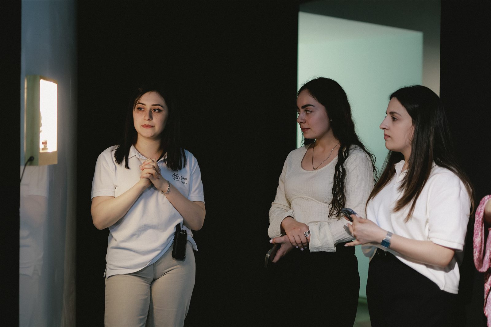 Իլյուզիաների թանգարանի թիմը